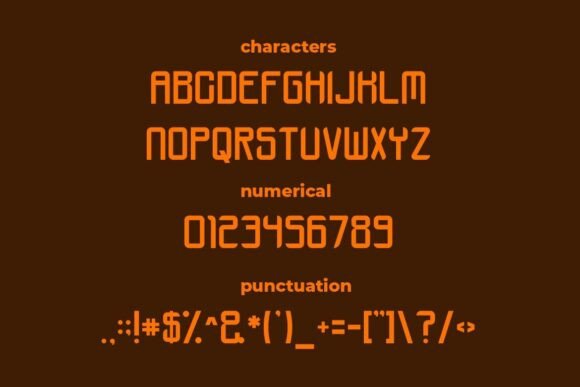 Condera Font - Preview 1