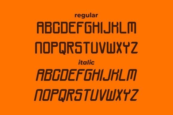Condera Font - Preview 2