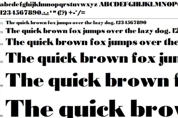 Controling Font - Preview 6