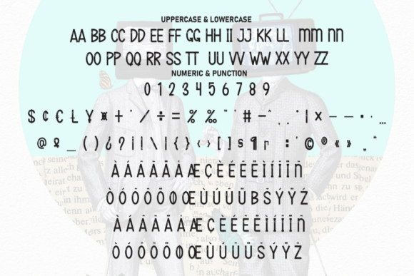 Creative Vintage Font - Preview 6