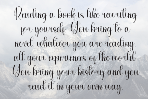 Daring Font - Preview 5