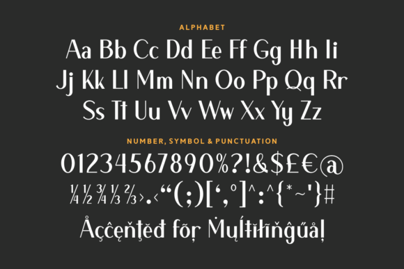 Darose Font - Preview 3