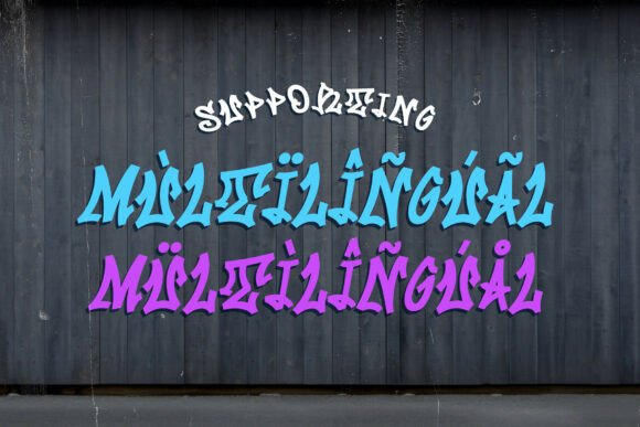 Decay Subversion Font - Preview 2