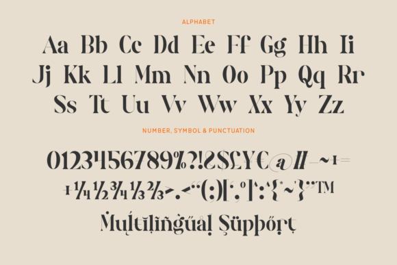 Deep Walker Font - Preview 4