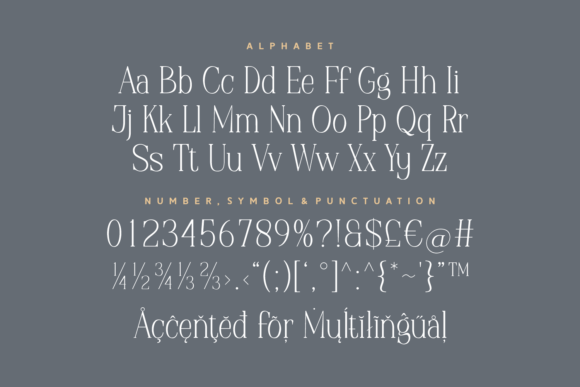 Destiny Forever Font - Preview 4