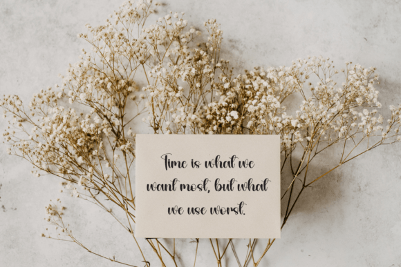 Digital Planner Font - Preview 2