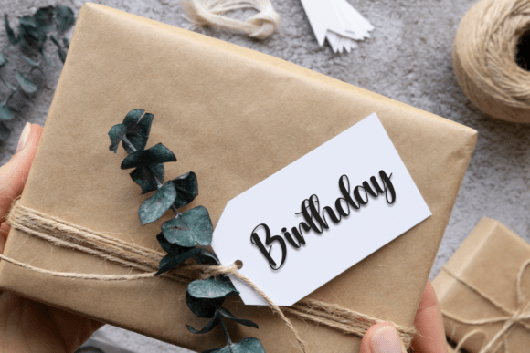 Digital Planner Font - Preview 4