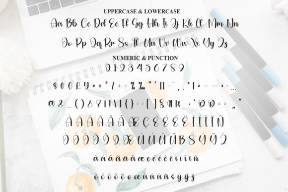 Digital Planner Font - Preview 6