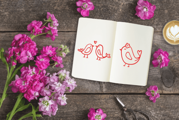 Doodles Hand Drawn Font - Preview 4
