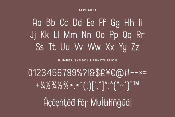 Double Shake Font - Preview 3
