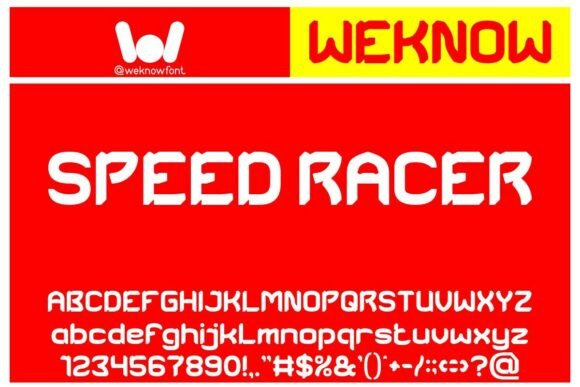 Drift Space Font PNG with transparent background - Preview 1