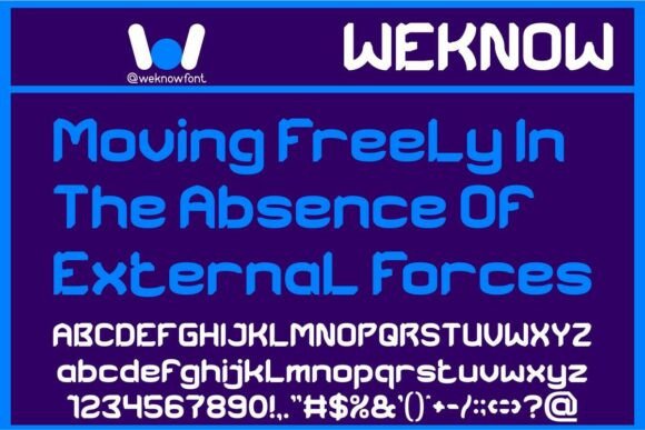 Drift Space Font PNG with transparent background - Preview 2