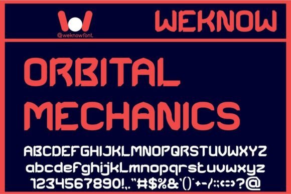 Drift Space Font PNG with transparent background - Preview 3