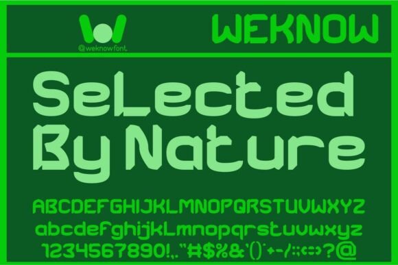 Drift Space Font PNG with transparent background - Preview 4