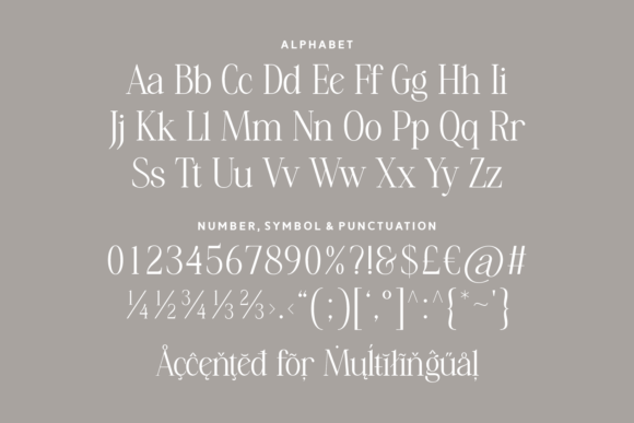Dusk Lantern Font - Preview 4