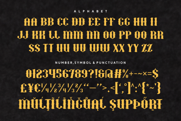 Embrace Diversity Font - Preview 3