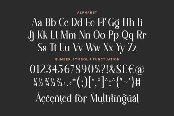 Enatika Font PNG with transparent background - Preview 3