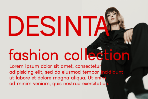 Exaited Font - Preview 1