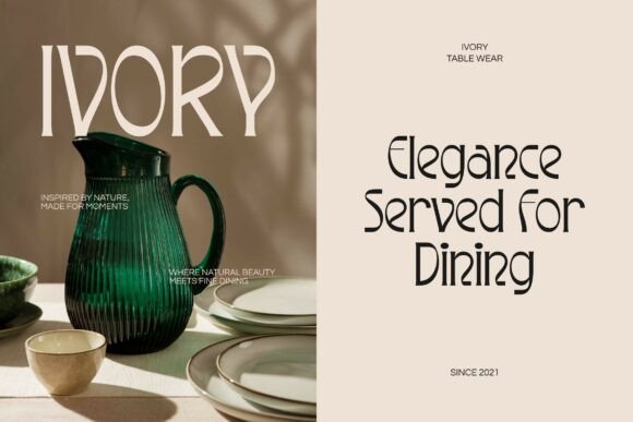 Exotisal Font - Preview 1