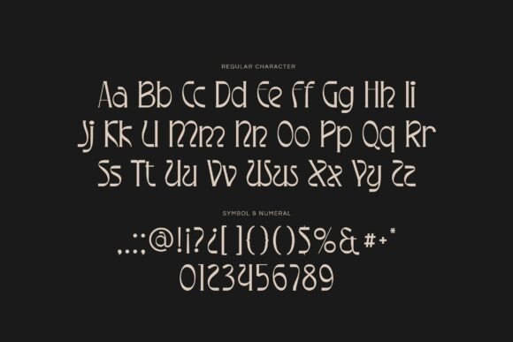 Exotisal Font - Preview 4