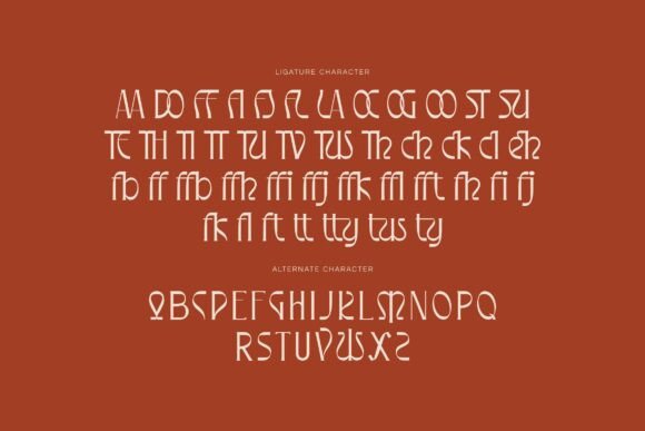 Exotisal Font - Preview 5