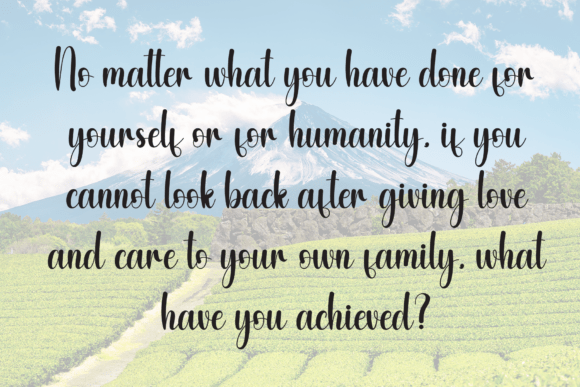 Family Font - Preview 5
