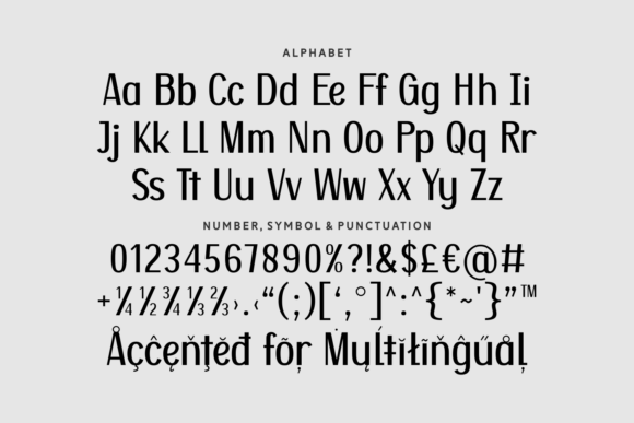 Fantasy Stories Font - Preview 3