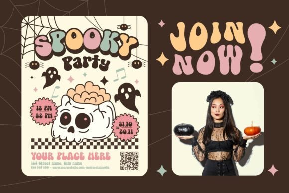Funky Fright Font - Preview 1