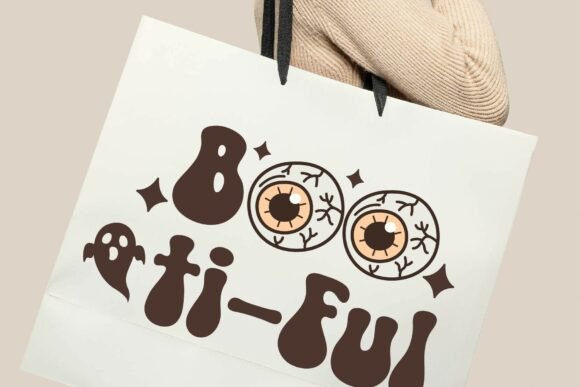 Funky Fright Font - Preview 3