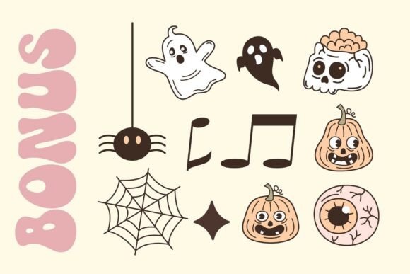 Funky Fright Font - Preview 6