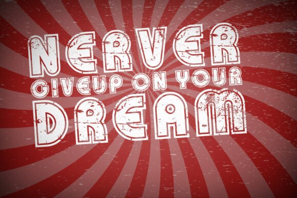 Fusion Retro Font PNG with transparent background - Preview 5