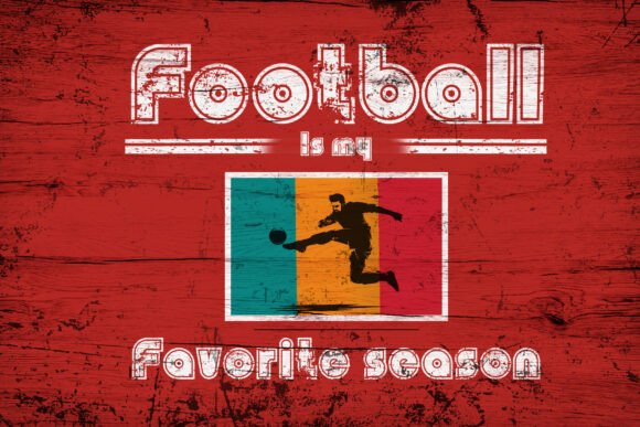 Fusion Retro Font PNG with transparent background - Preview 6
