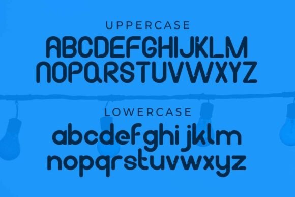 Gatau Font - Preview 1