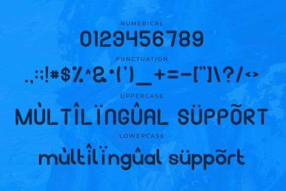 Gatau Font - Preview 2
