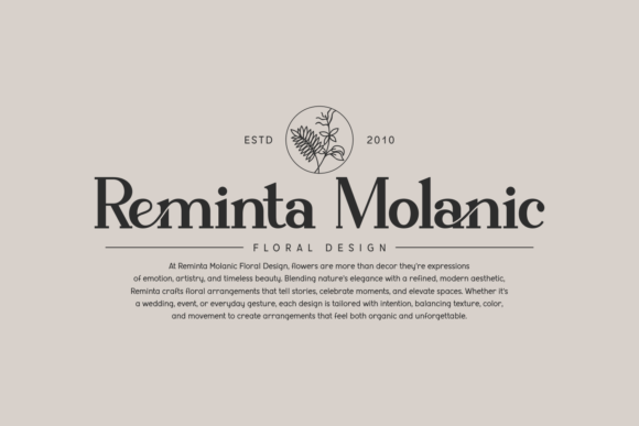 Gavendra Font - Preview 2