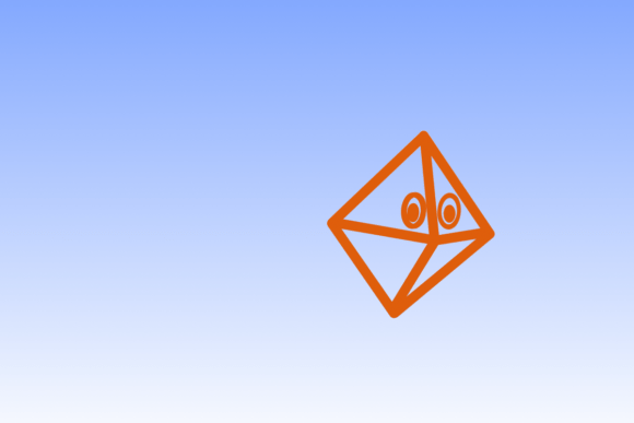 Geometry Cute Font - Preview 3