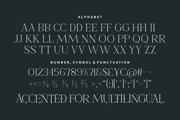 Gloow Font PNG with transparent background - Preview 3