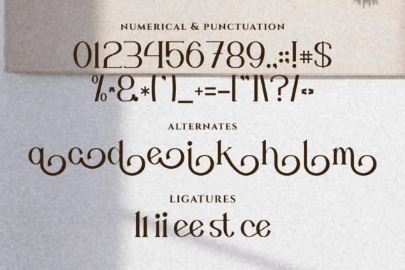 Gobellast Font - Preview 2