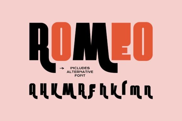 Gomien Font PNG with transparent background - Preview 3