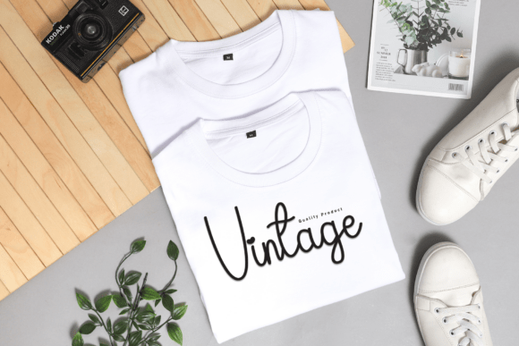 Graduation Font - Preview 1