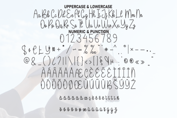 Graduation Font - Preview 6