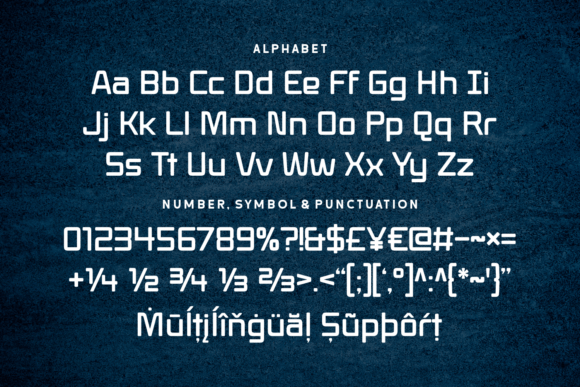 Grande Size Font - Preview 3