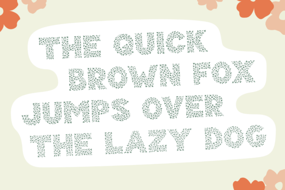 Herbaceous Border Font - Preview 3