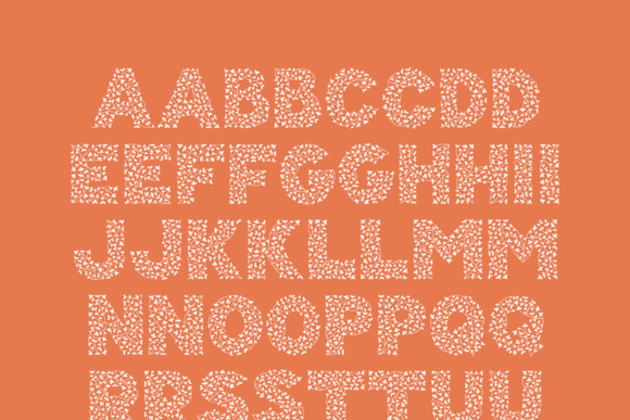 Herbaceous Border Font - Preview 4