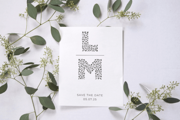 Herbaceous Border Font - Preview 5