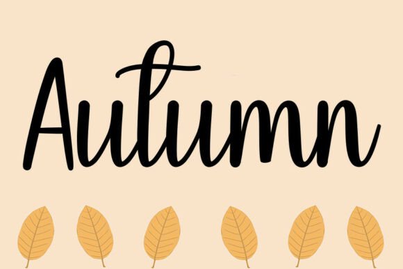 Hiking Font - Preview 3