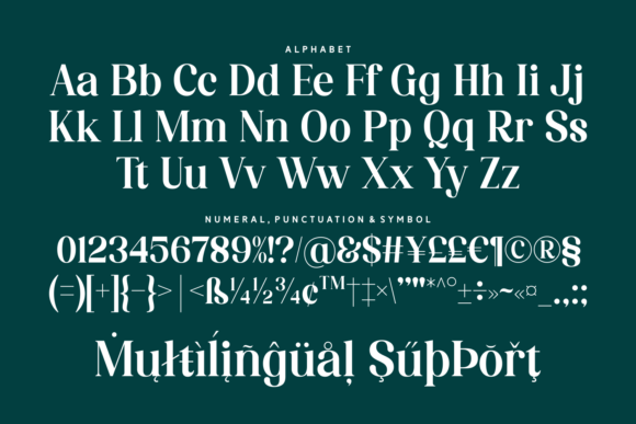 Honestly Speaking Font - Preview 4
