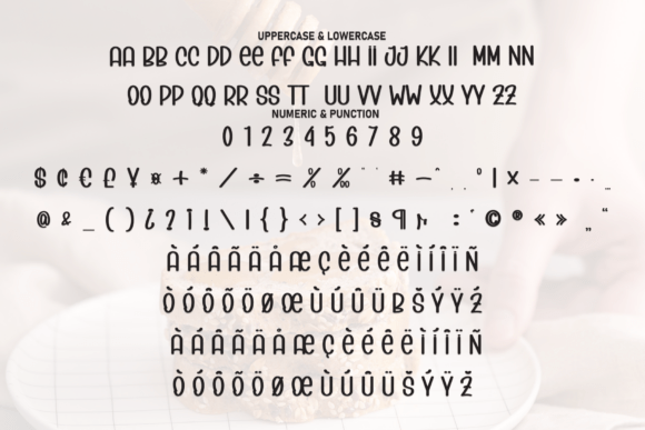 Honey Cookies Font - Preview 6