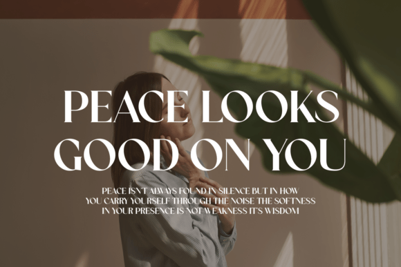 Inner Bloom Font PNG with transparent background - Preview 4