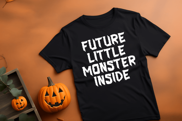 Jagged Terror Font PNG with transparent background - Preview 5